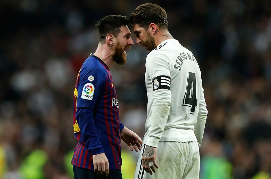 ramos ve messi