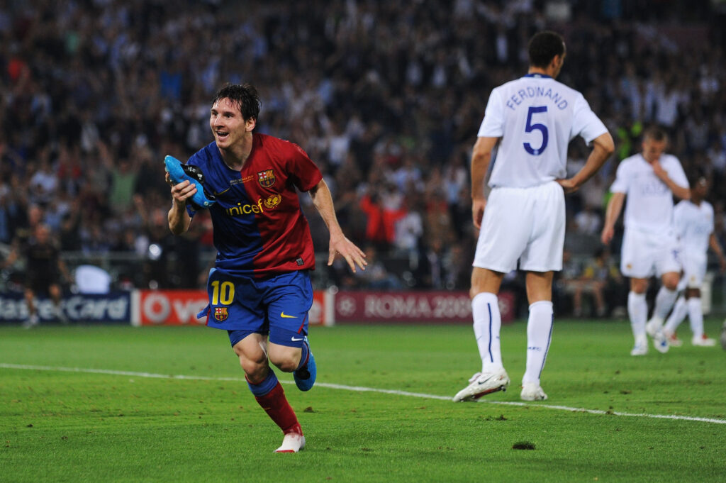 Barcelona 2011 Messi