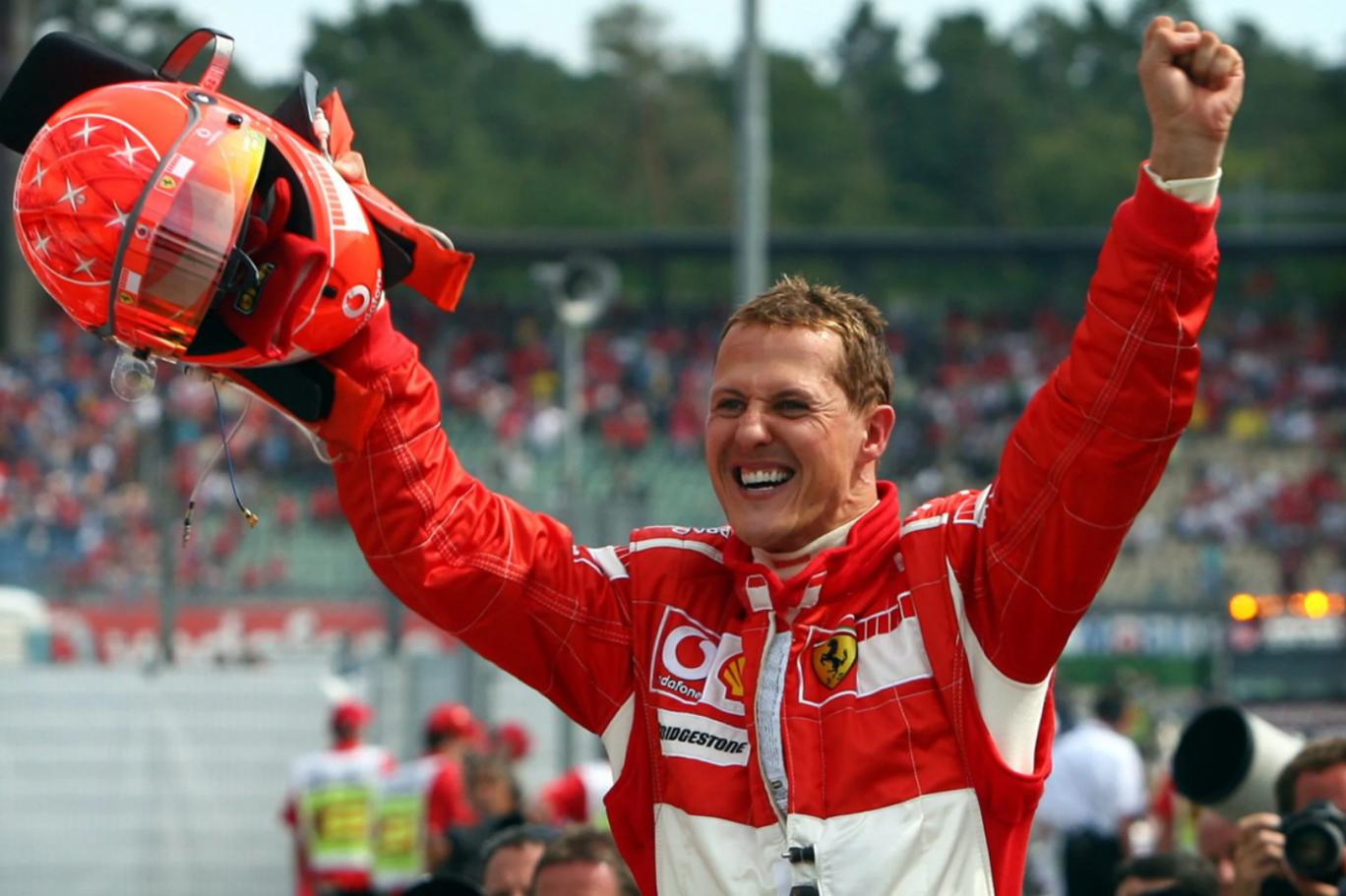 Michael Schumacher: Sırra Kadem Basan GOAT - Plase Dergi